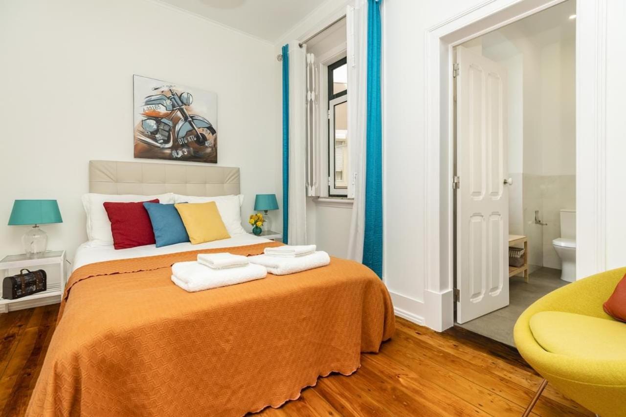 Groovy M2 R3 - Amazing Double Room With En-Suite Bathroom ลิสบอน ภายนอก รูปภาพ